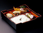 七寸割子弁当