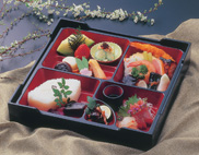 布目割子弁当