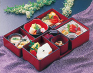 吹寄せ割子弁当