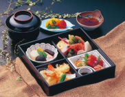 松花堂弁当