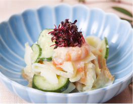 黄味酢和え